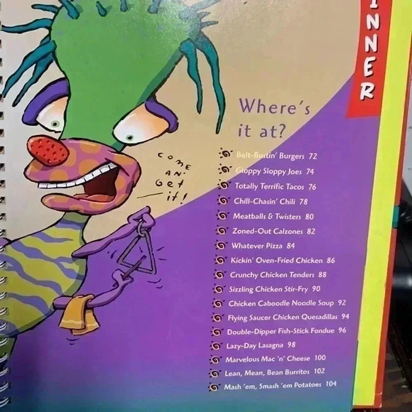 Vintage Betty Crocker’s Kids Cook! Children Teens Recipes Cookbook 1999 90s - Picture 10 of 14